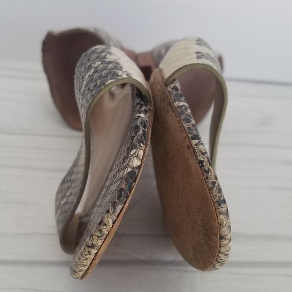 Tory Burch Savannah D'orsay Flats - Picture 12 of 15